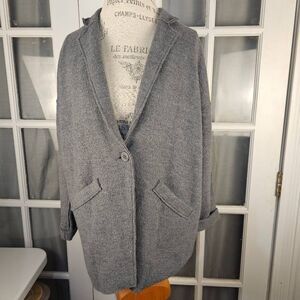 Eileen Fisher Gray Blazer